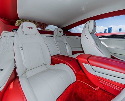 Bentley Continental GT 2022 Interior 4