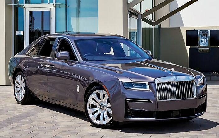 Rolls-Royce Ghost 2023 Anthracite Rental in Dubai