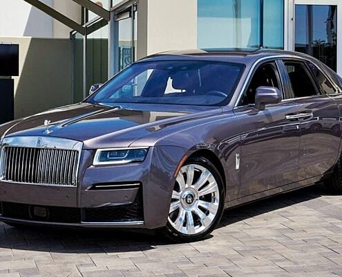 Rolls-Royce Ghost 2023 Anthracite Rental in Dubai 2