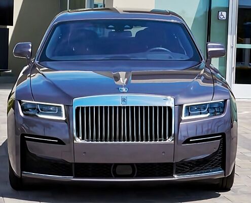 Rent Rolls-Royce Ghost 2023 Anthracite Rental in Dubai