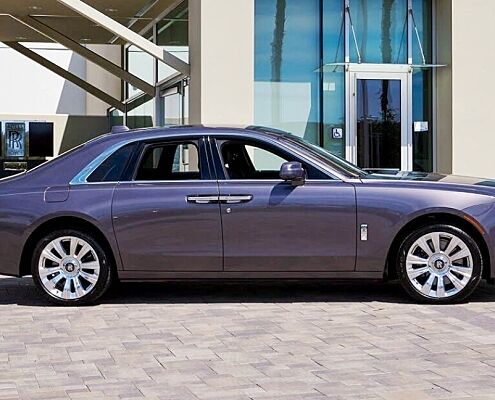 Rent Rolls-Royce Ghost 2023 Anthracite Rental in Dubai 3